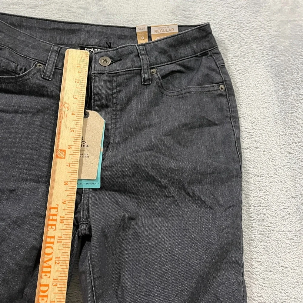 Prana Kayla High Rise Jeans Women's 8 29  Pants Stretch Denim 32